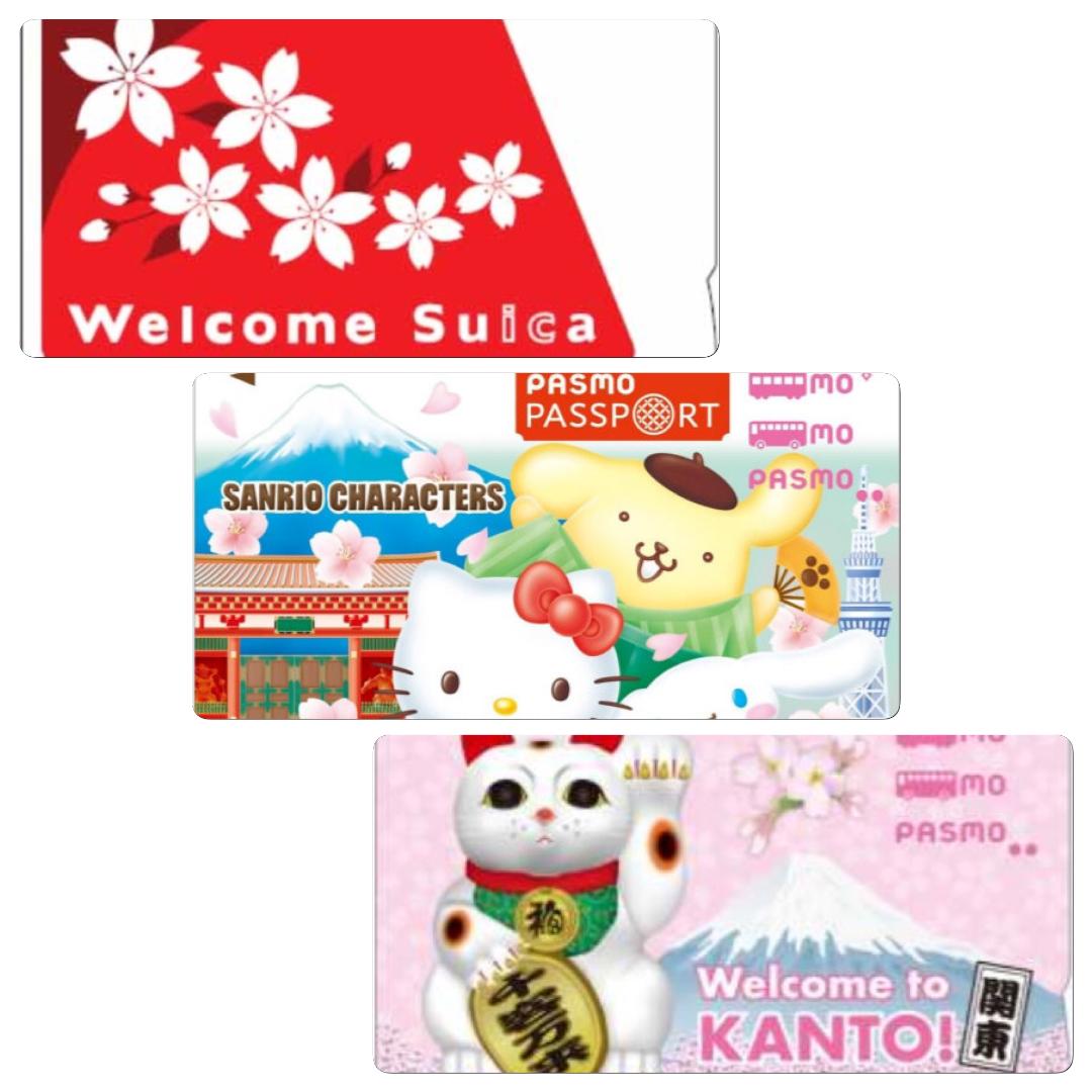 WelcomeSuica-PASMOPASSPORT-WELCOMEKANTOPASMO