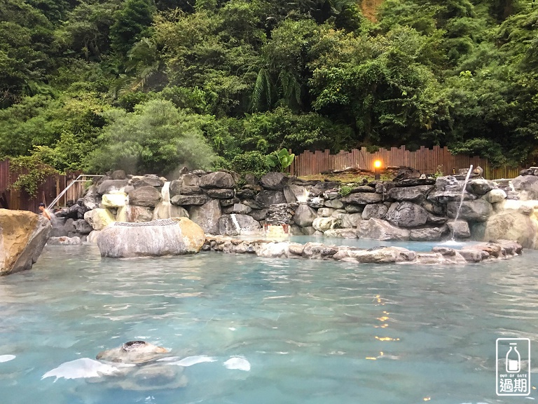 太平山鳩之澤溫泉