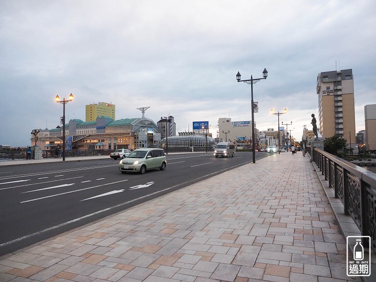 釧路河畔駐車場