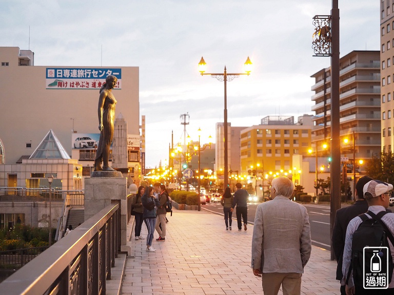 幣舞橋-釧路漁人碼頭MOO