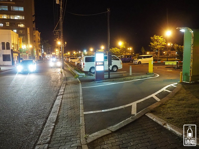 釧路河畔駐車場