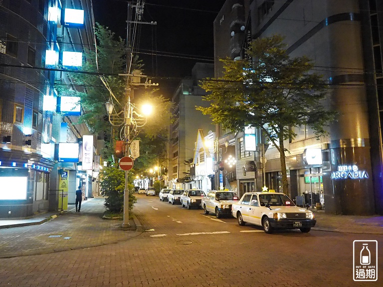 釧路河畔駐車場