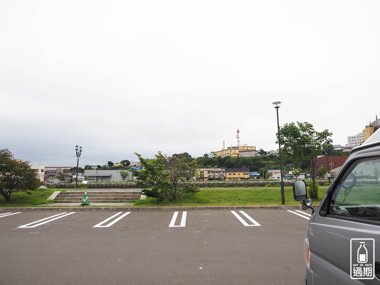 釧路河畔駐車場