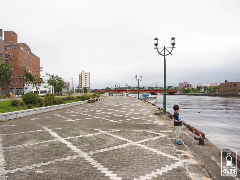釧路河畔駐車場