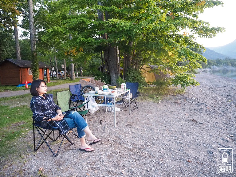 和琴半島湖畔露營場