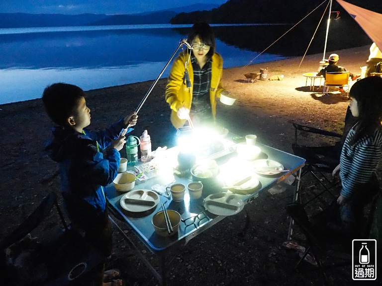 和琴半島湖畔露營場