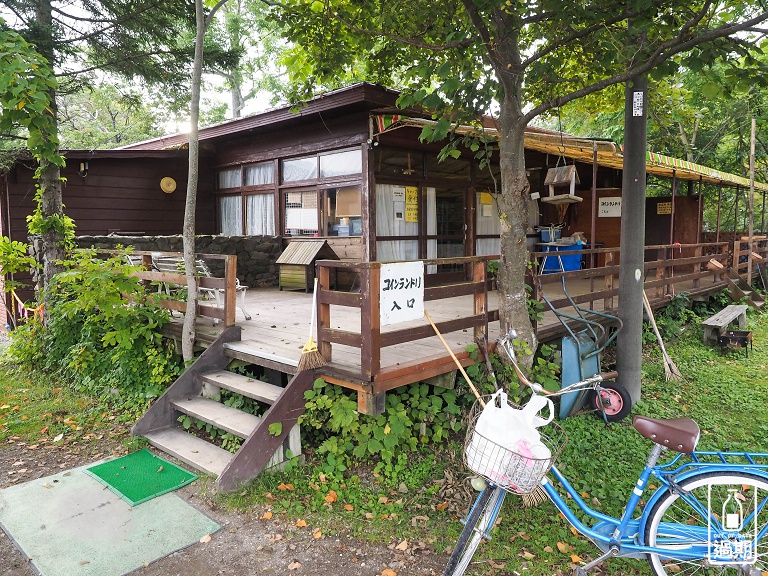 和琴半島湖畔露營場