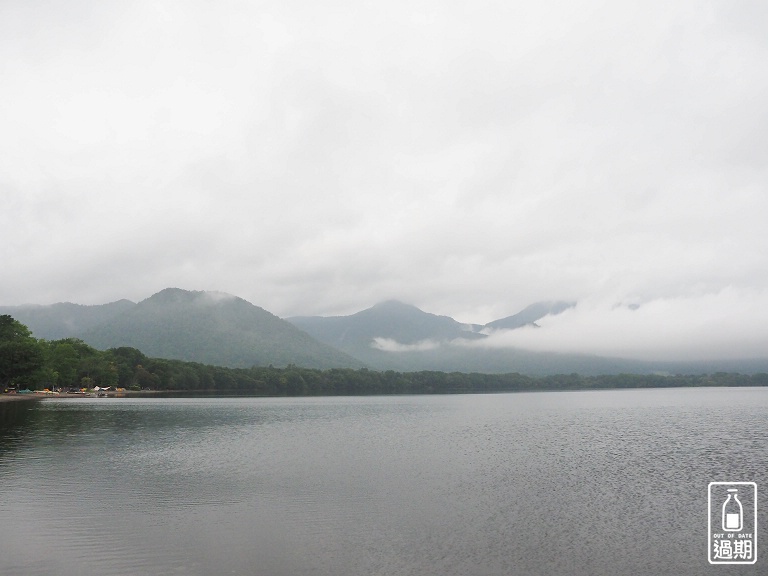 和琴半島湖畔露營場