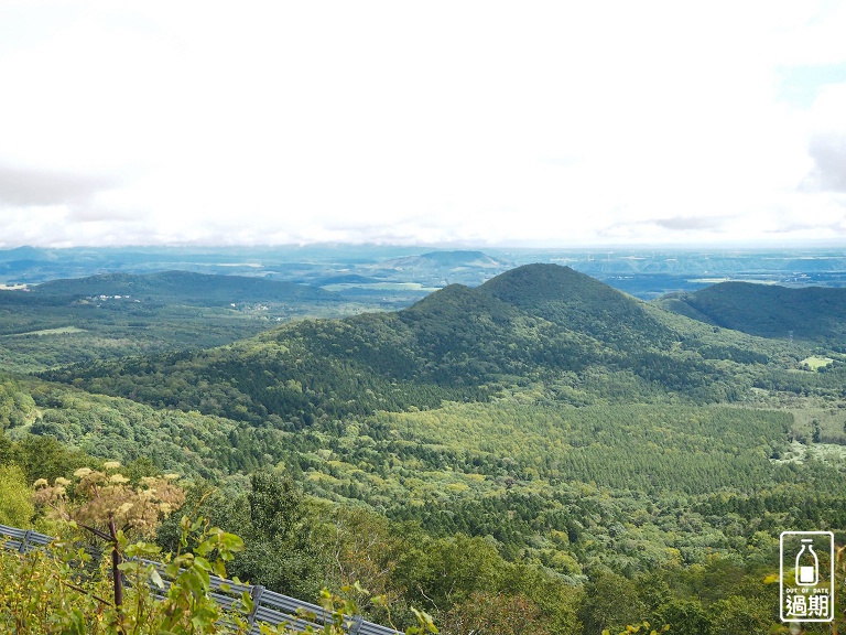 狩勝峠展望台