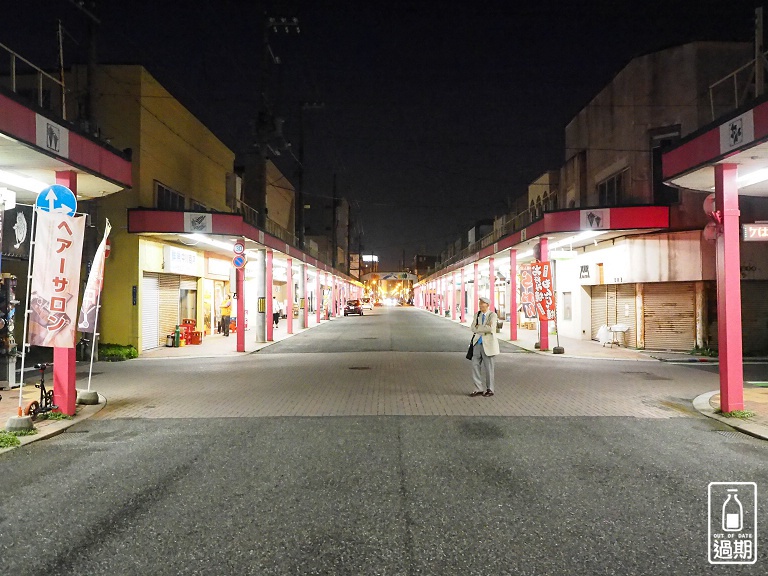 一条銀座商店街