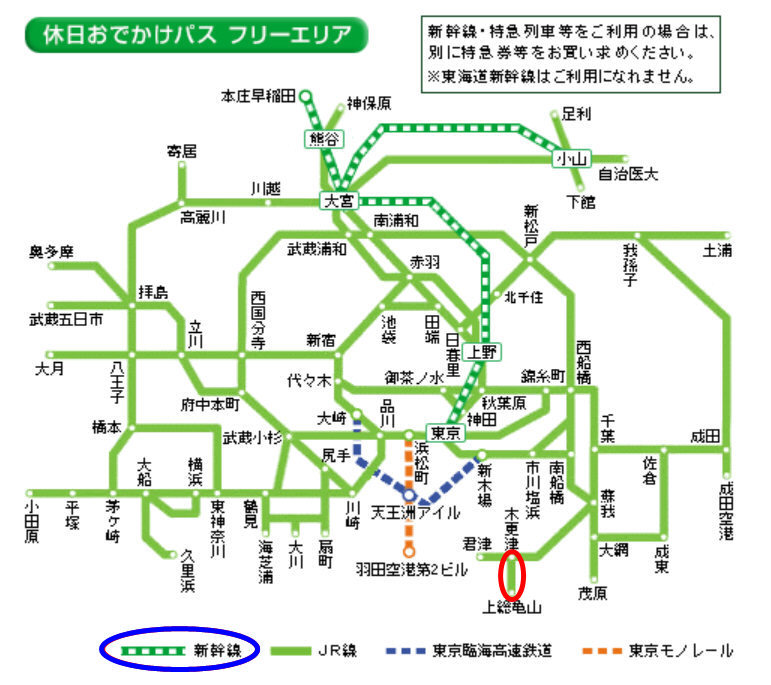 Suica優惠一日券