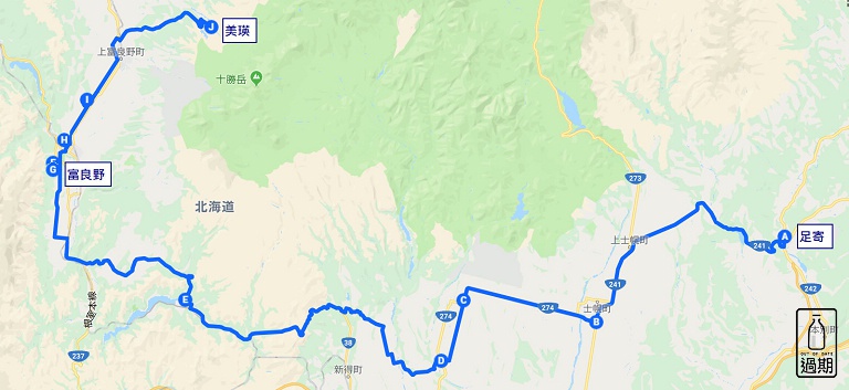 北海道露營車自駕經驗分享