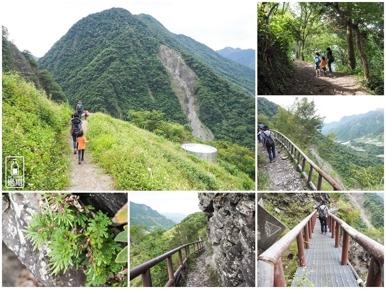 八通關越嶺古道-父子斷崖