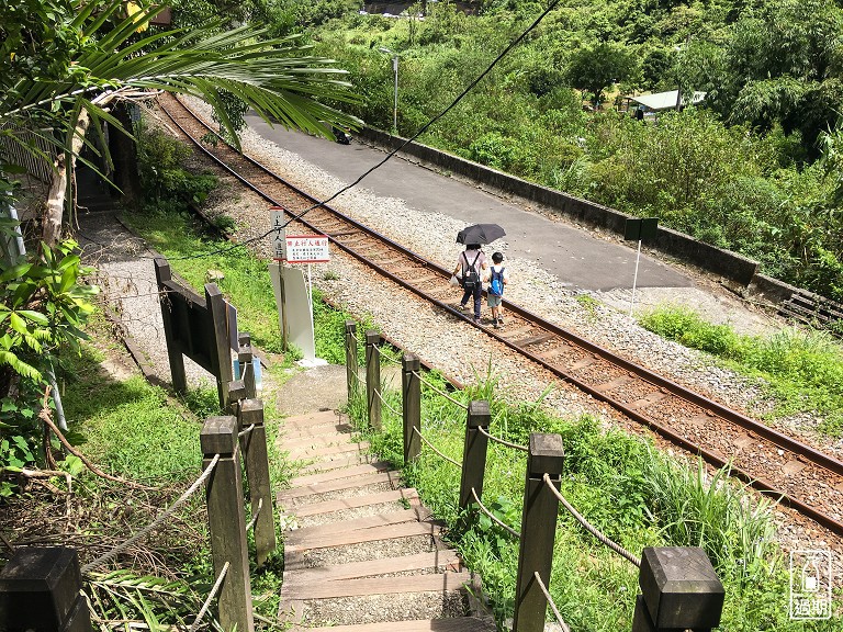 望古坑古道-望古瀑布