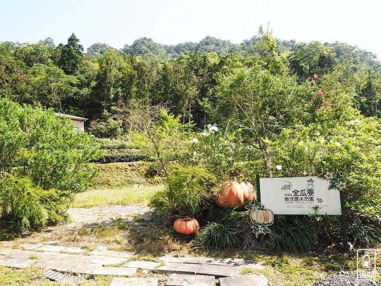 金瓜寮茶香生態村