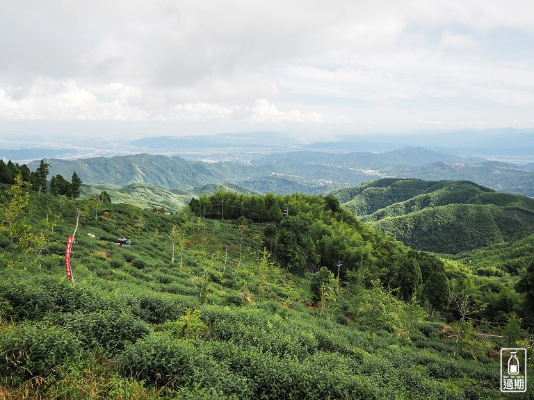 大崙山觀霧亭