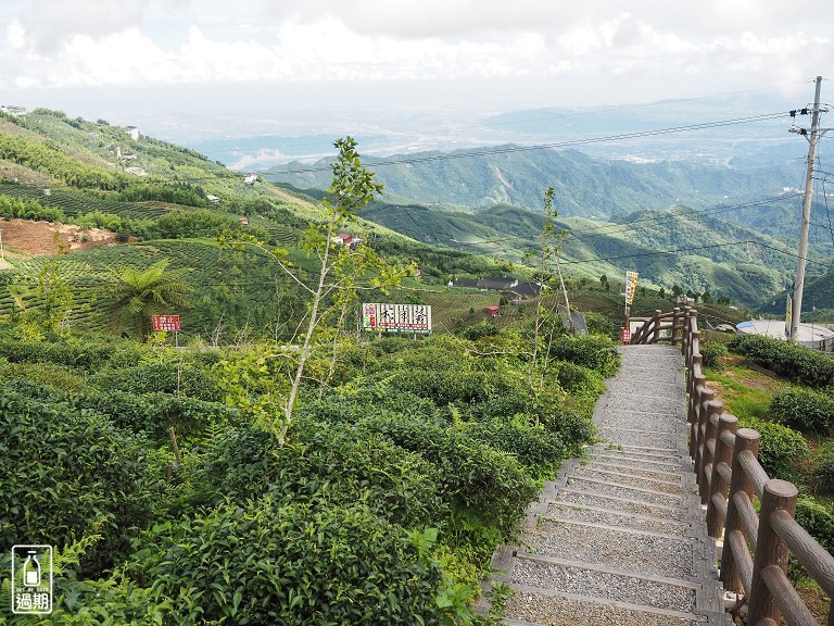 大崙山觀霧亭