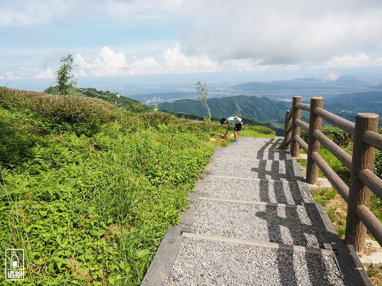 大崙山觀霧亭