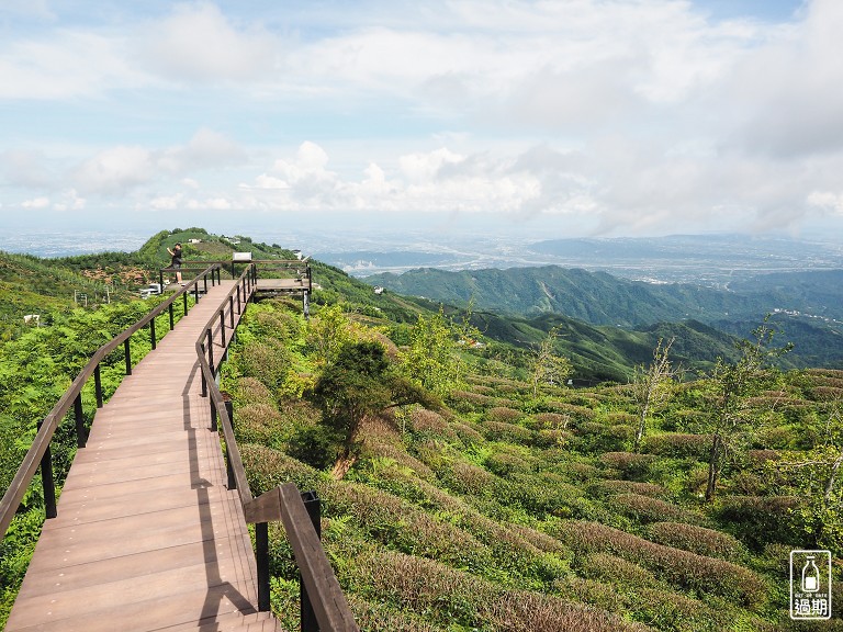 大崙山觀霧亭