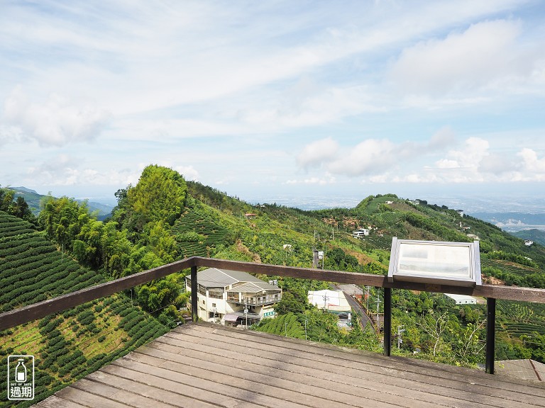 大崙山觀霧亭