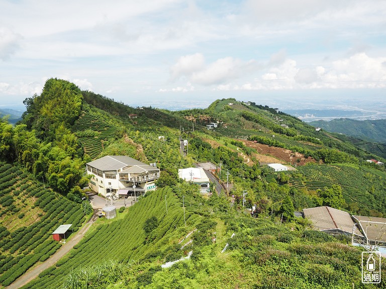 大崙山觀霧亭