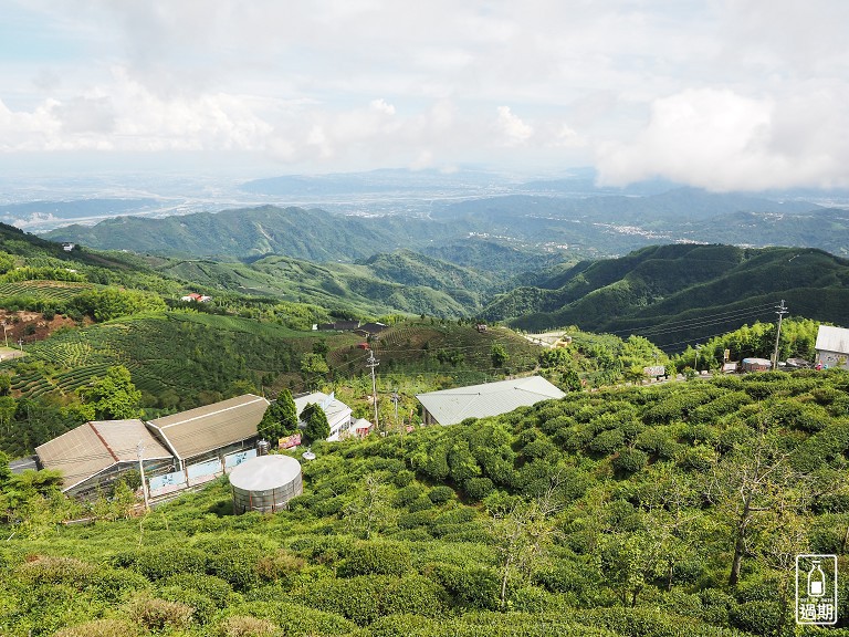 大崙山觀霧亭