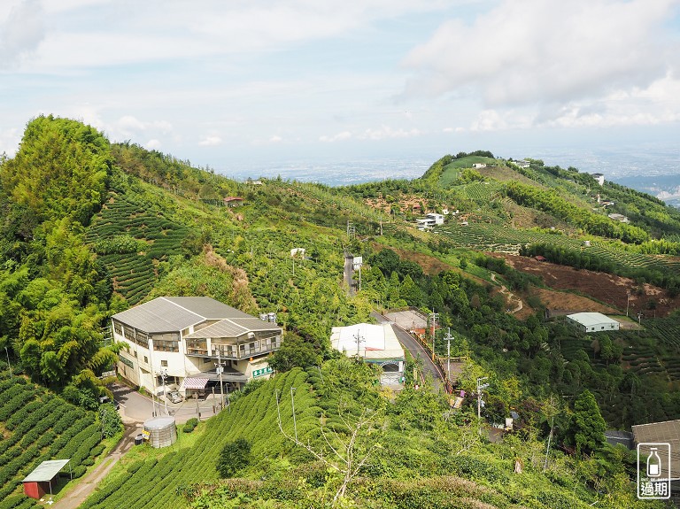 大崙山觀霧亭