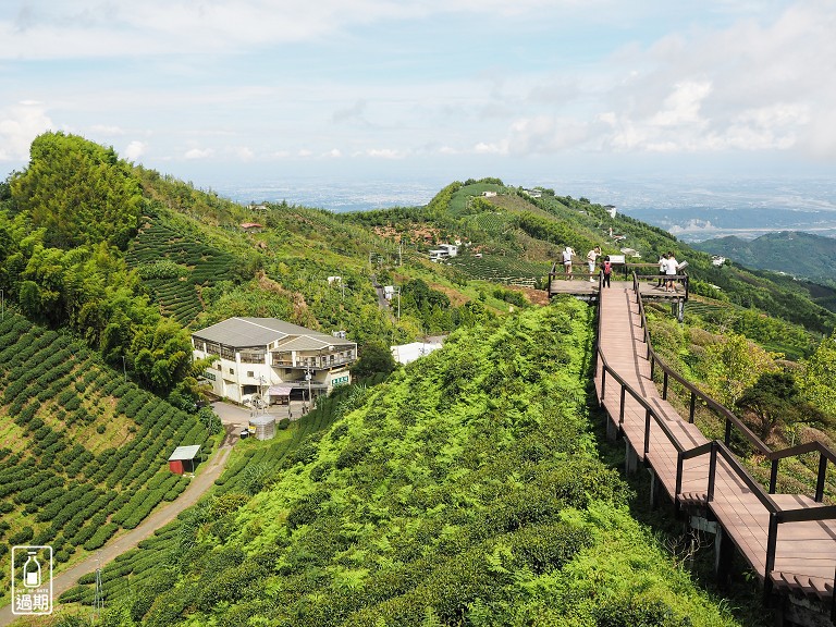 大崙山觀霧亭