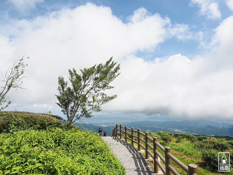 大崙山觀霧亭