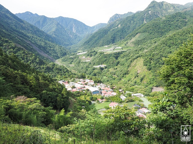 八通關越嶺古道-父子斷崖