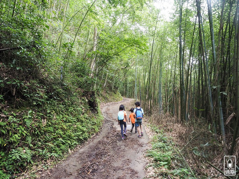 八通關越嶺古道-父子斷崖