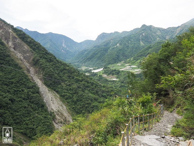 八通關越嶺古道-父子斷崖