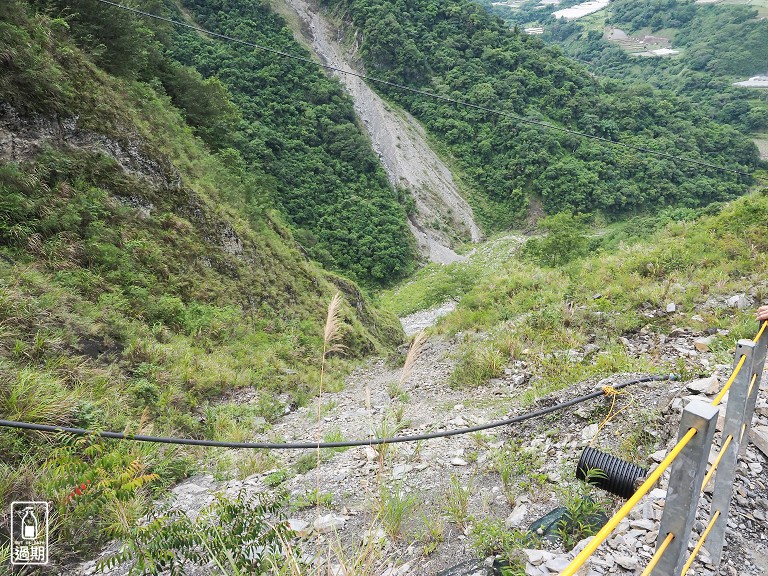 八通關越嶺古道-父子斷崖