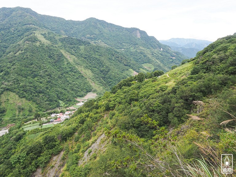 八通關越嶺古道-父子斷崖