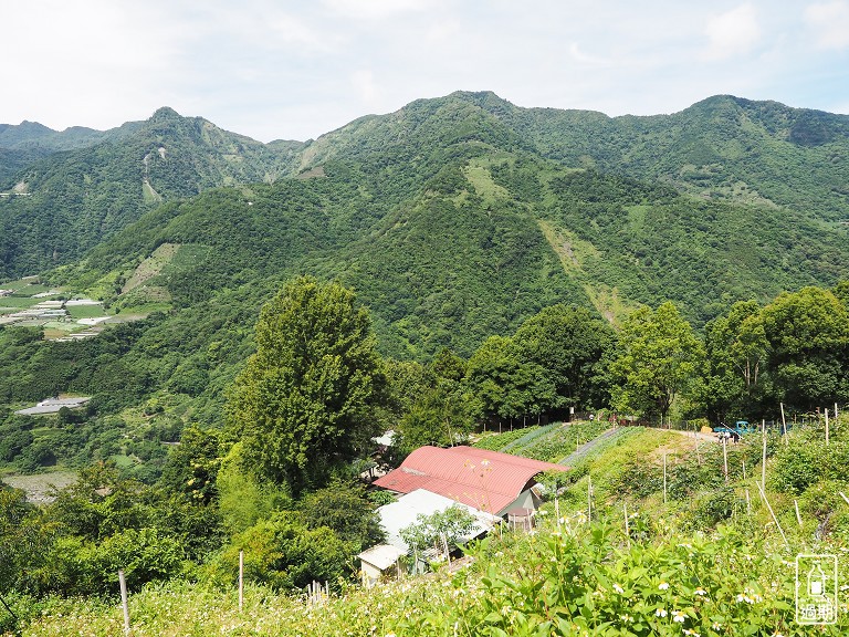 八通關越嶺古道-父子斷崖