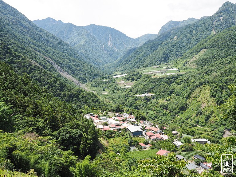 八通關越嶺古道-父子斷崖