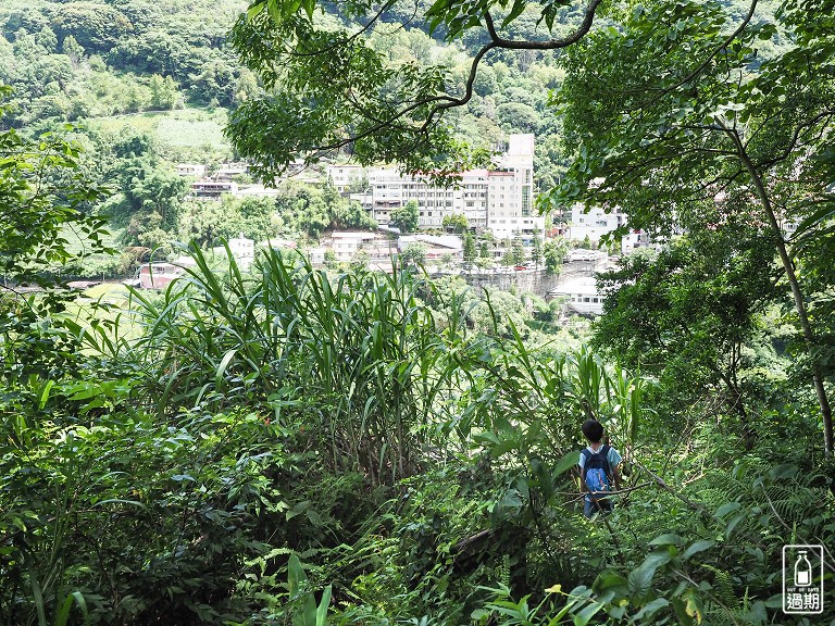 八通關越嶺古道-父子斷崖