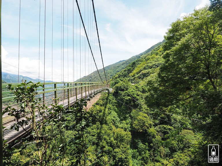 八通關越嶺古道-父子斷崖