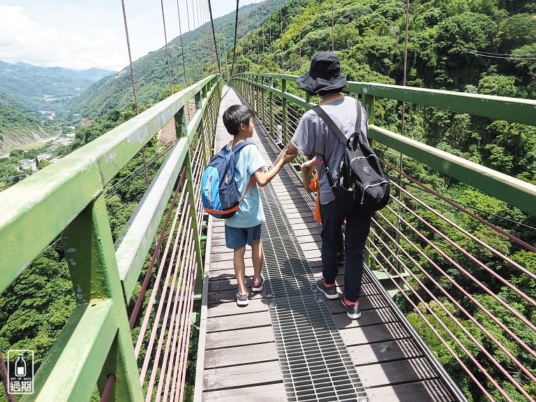 八通關越嶺古道-父子斷崖