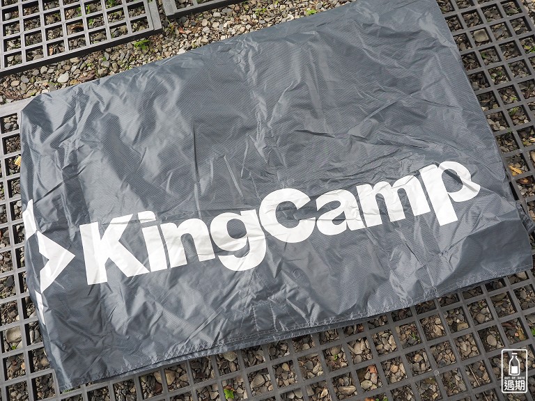 KingCamp車邊帳