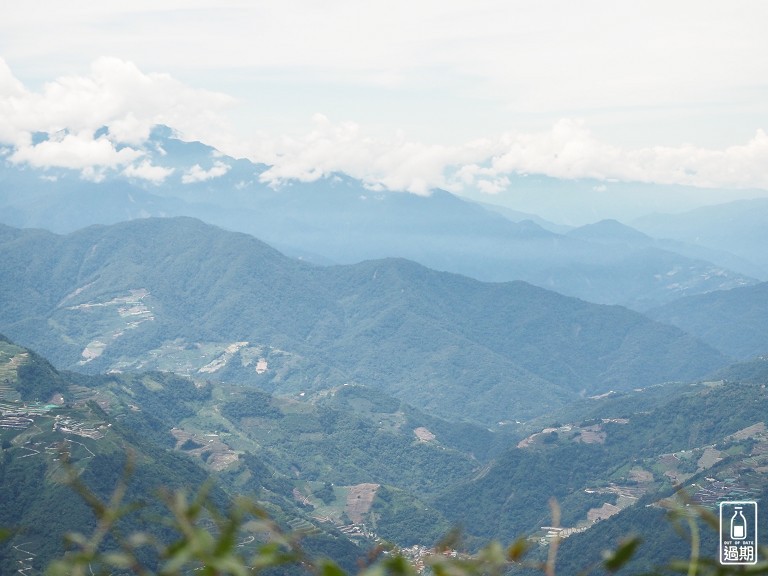 合歡山主峰