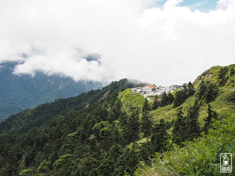 合歡山主峰