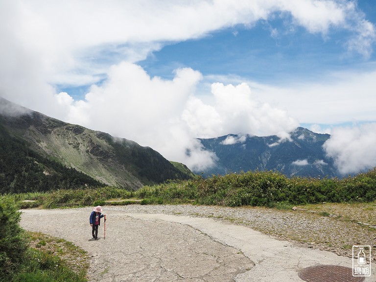 合歡山主峰