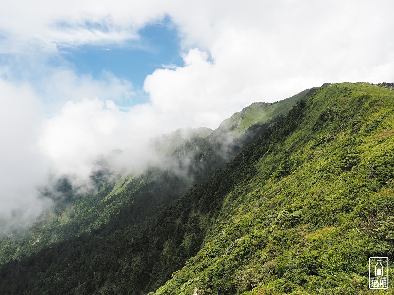 合歡山主峰