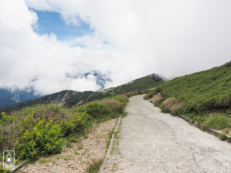 合歡山主峰