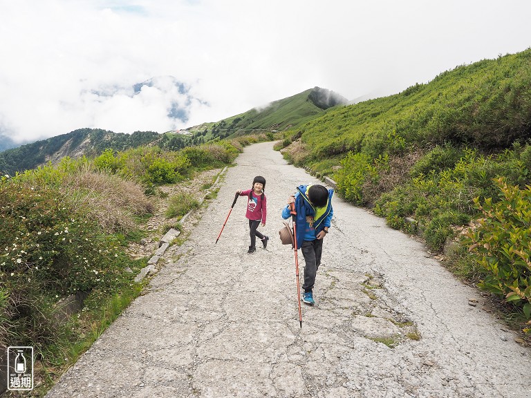 合歡山主峰