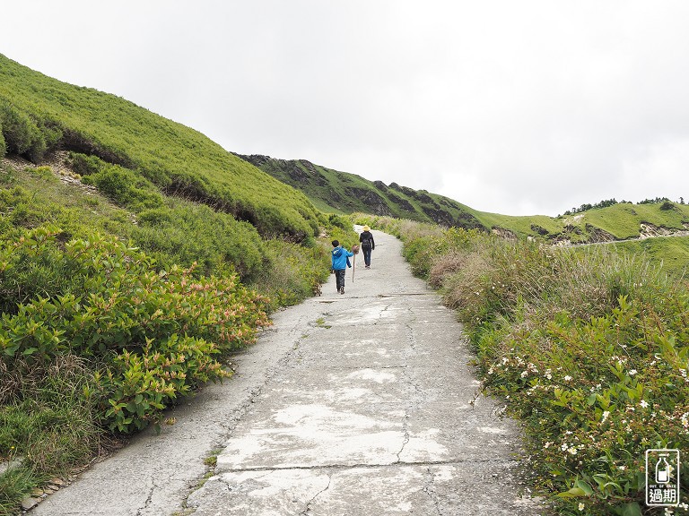 合歡山主峰