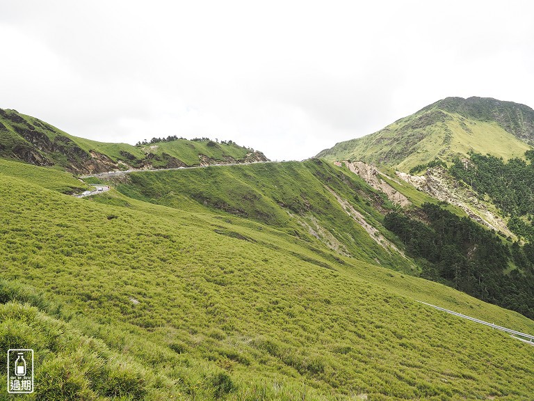 合歡山主峰