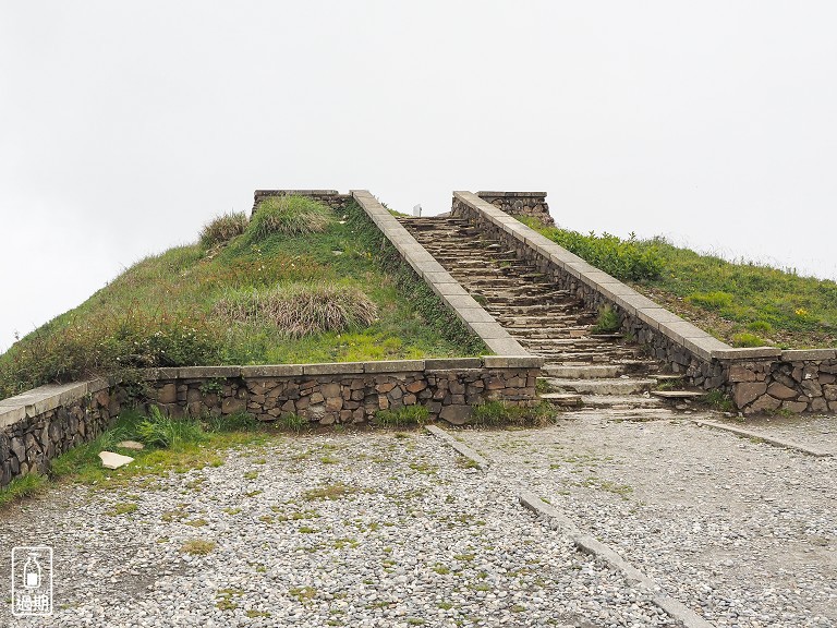 合歡山主峰