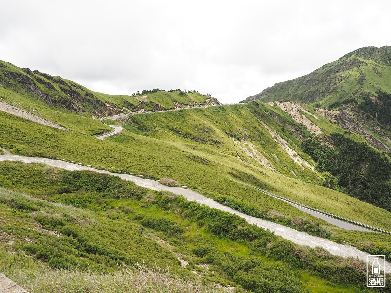 合歡山主峰